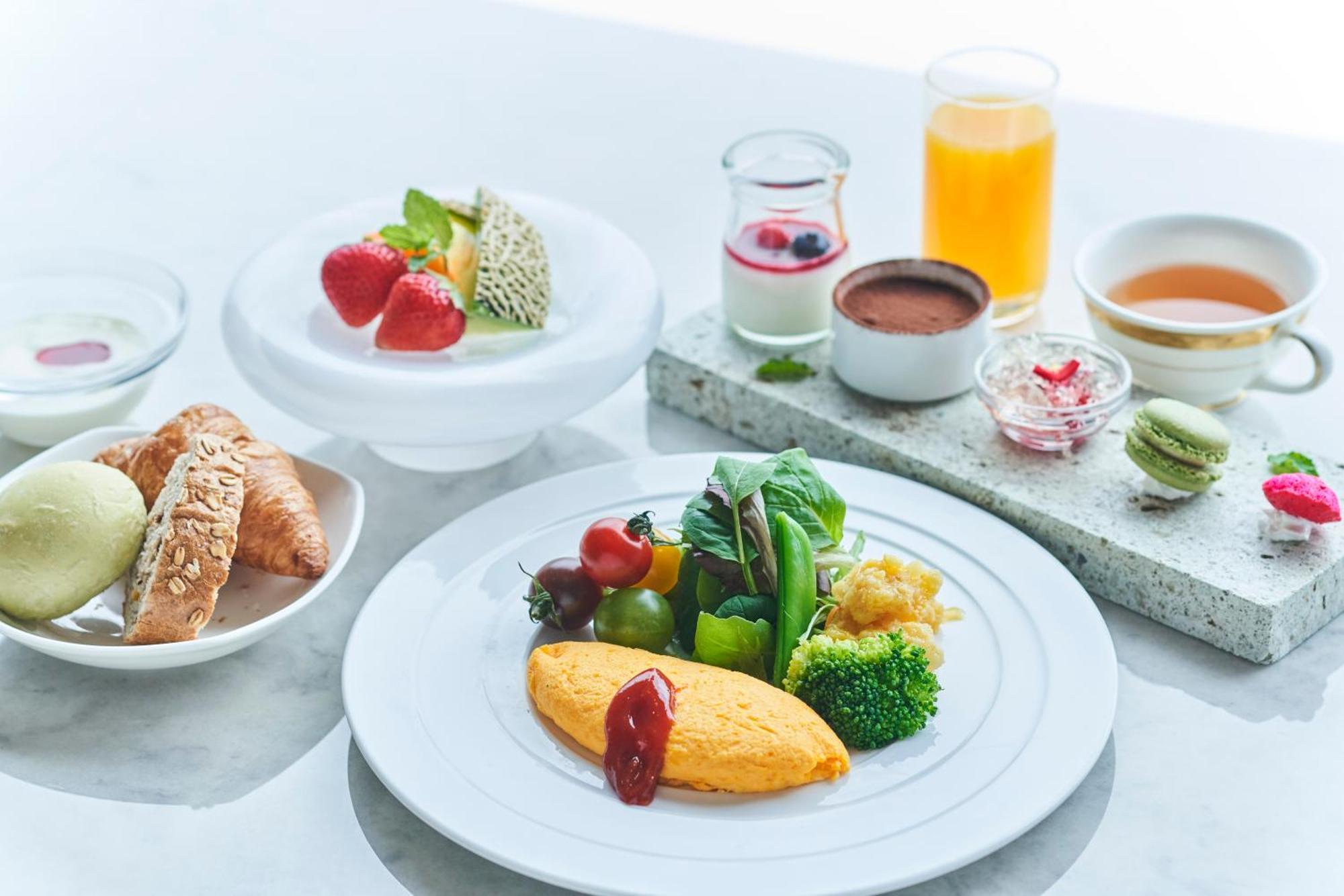 Готель The Global View Нагасакі Екстер'єр фото A selection of inflight meals
