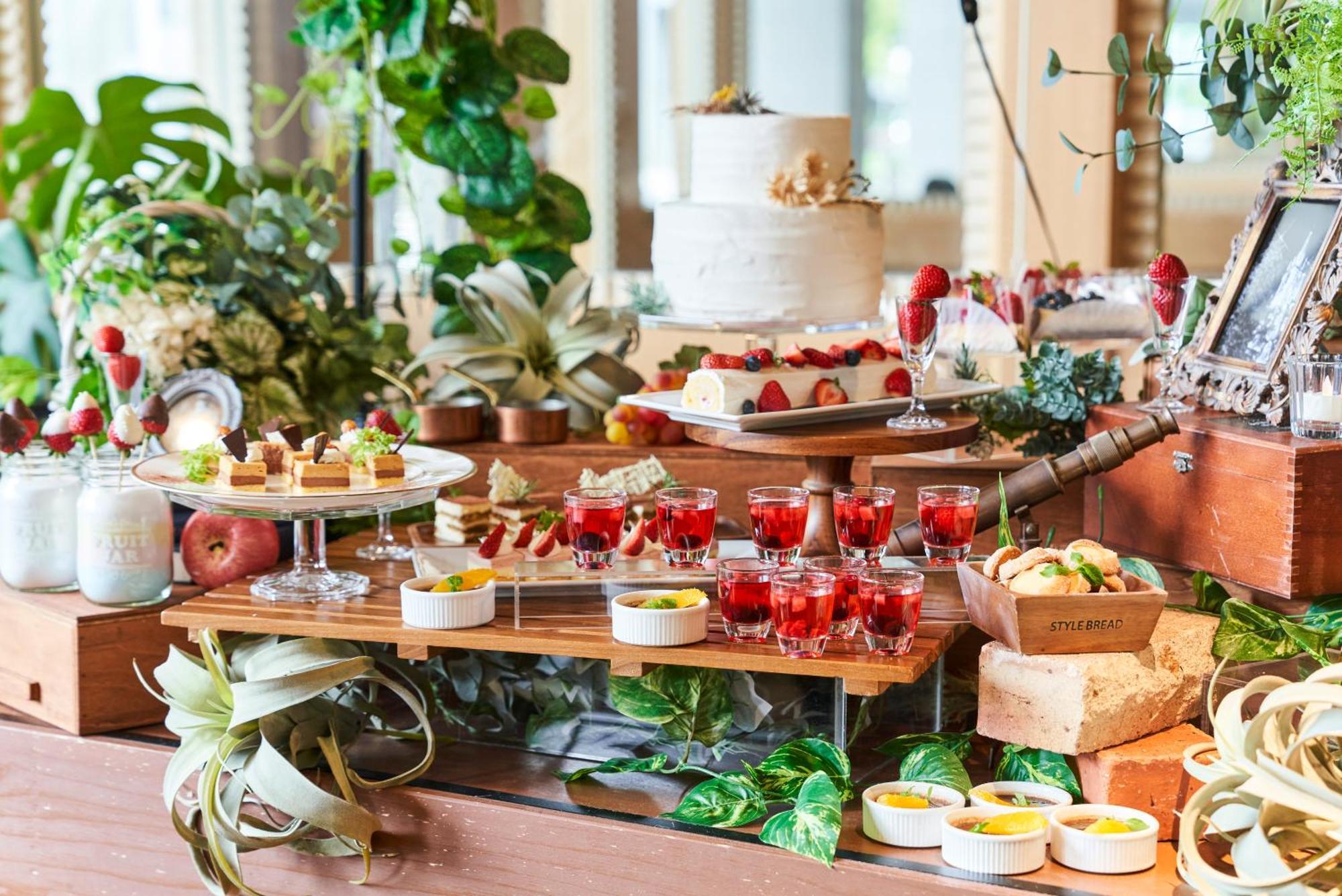 Готель The Global View Нагасакі Екстер'єр фото A dessert buffet